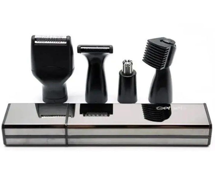 Тример Gemei 4 в 1 GM-3116 3 Вт сріблястий
