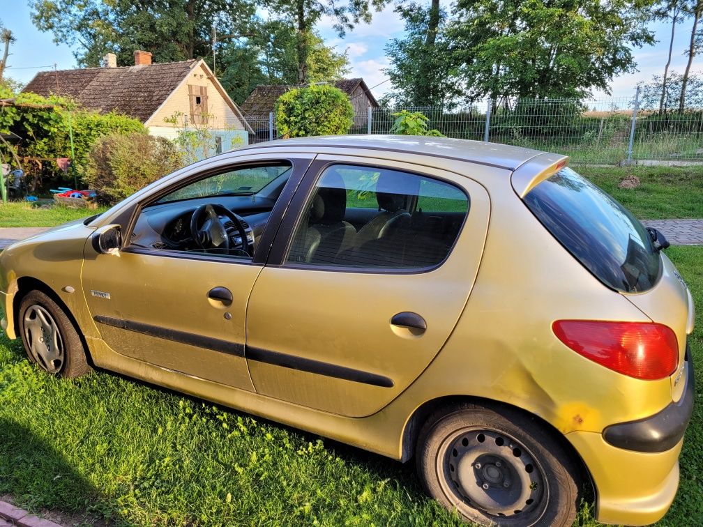 Samochód Peugeot 206
