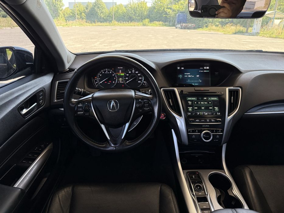 Acura TLX 3,5AT повний привід 2015