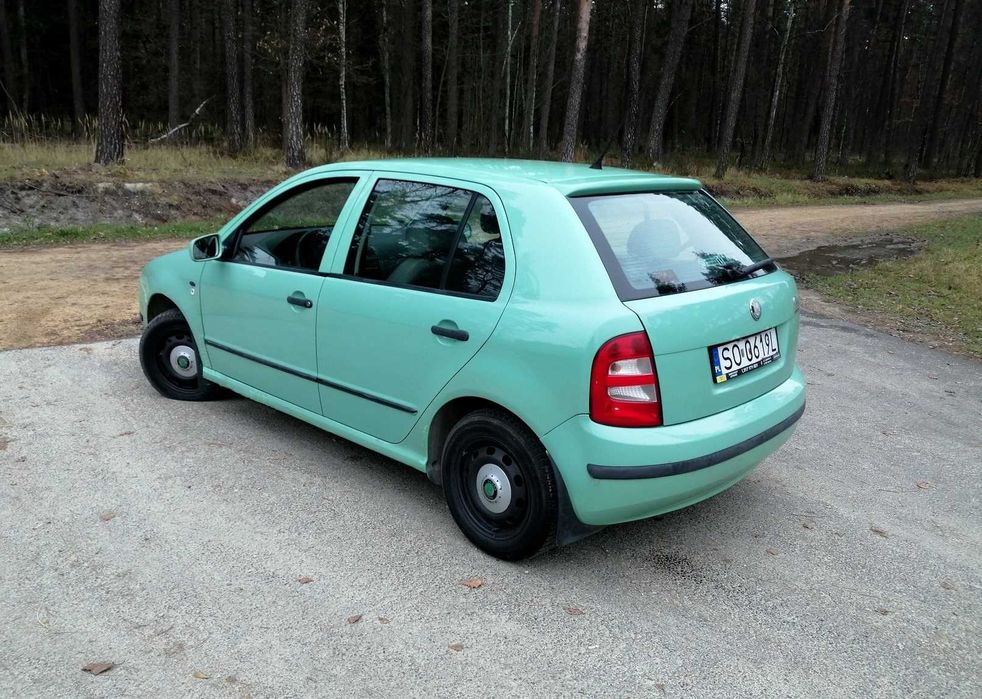 Skoda Fabia 1,4 LIFT 75KM INSTALACJA GAZ Długie Opłaty CD/Mp3 SALON PL