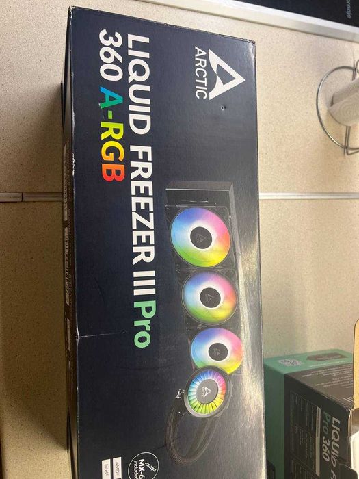 Система водяного охолодження Arctic Liquid Freezer III Pro 360 A-RGB