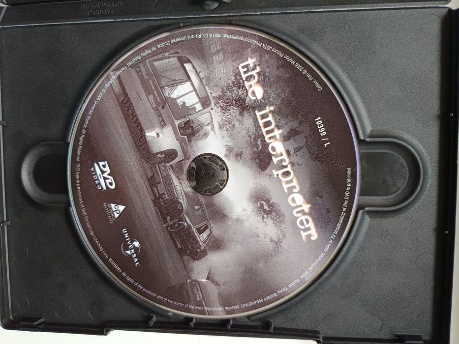DVD a interprete