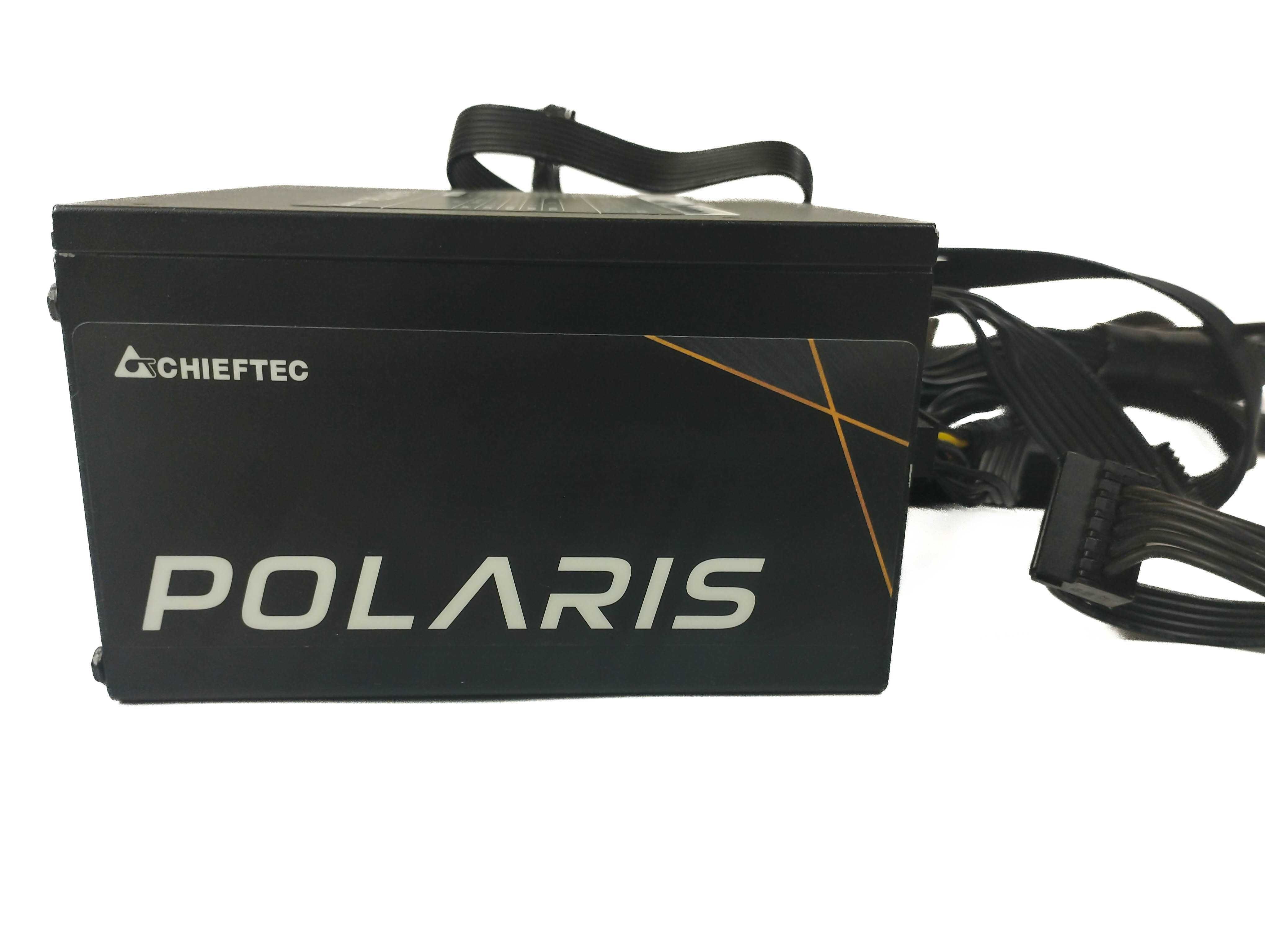 zasilacz Chieftec Polaris PPS-750FC 750 W 80 Plus Gold wraz z kablami