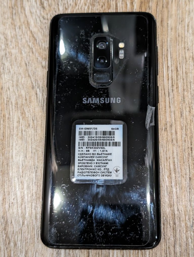 Samsung S 9+ 6/64