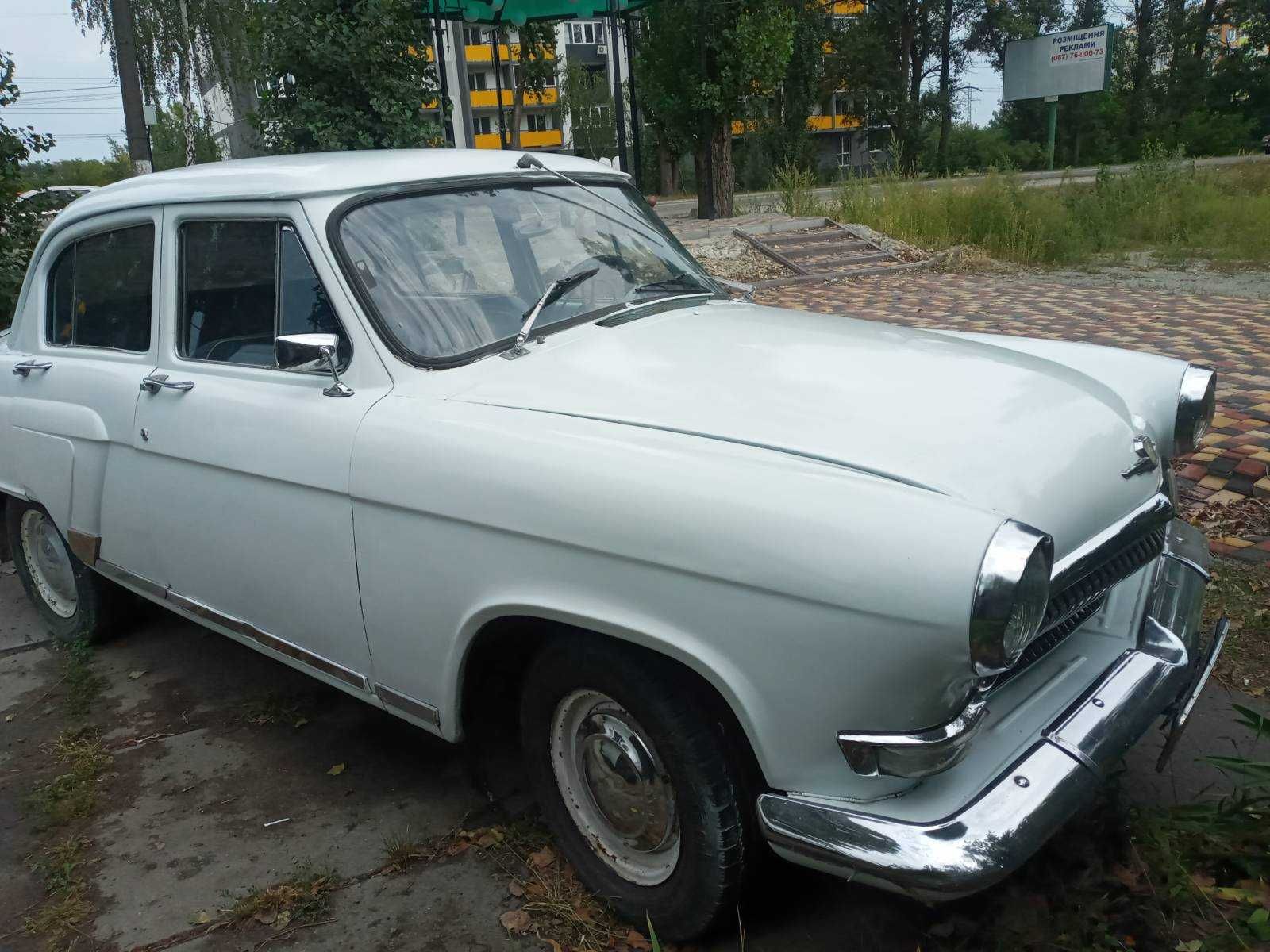 ГАЗ 21  Волга 1968