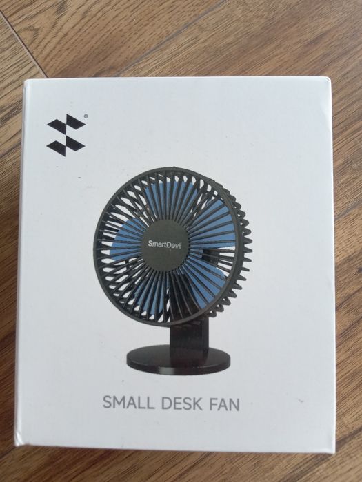 Wentylator USB SmartDevil, 4-biegowy wentylator biurkowy USB