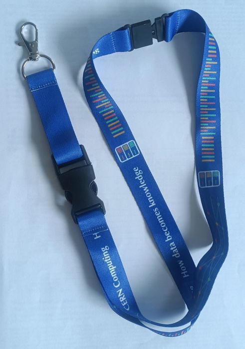 Smycz do kluczy cern rozpinana