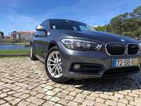 BMW Série 1 - 2016 com mudanças automáticas linha SPORT