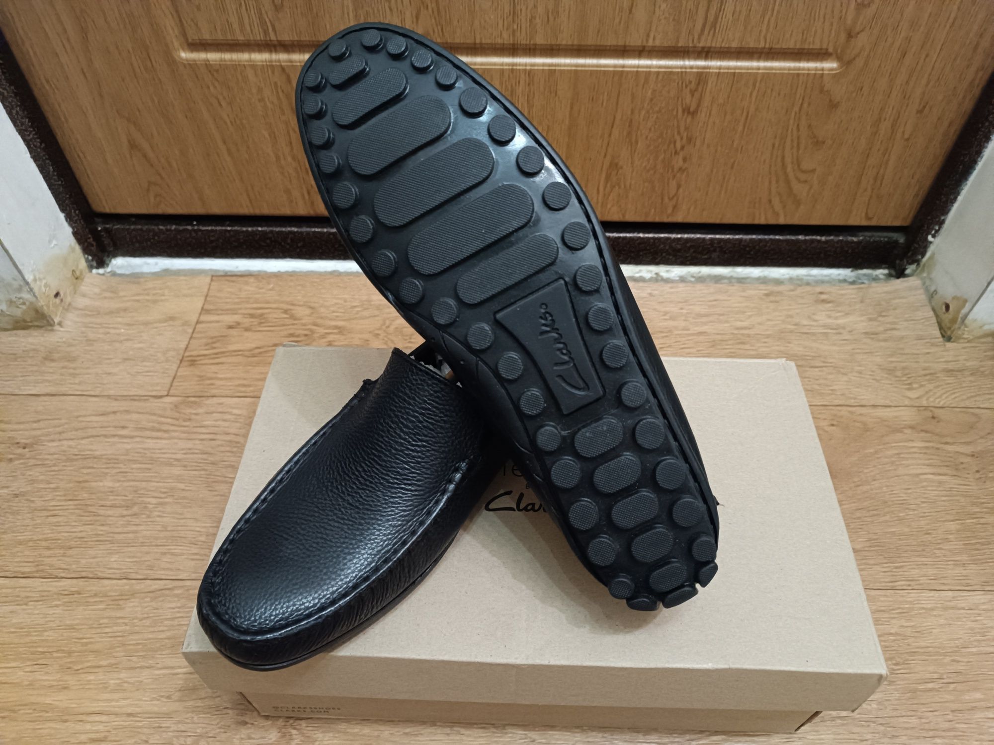 Clarks Hamilton free мужские мокасины р.44