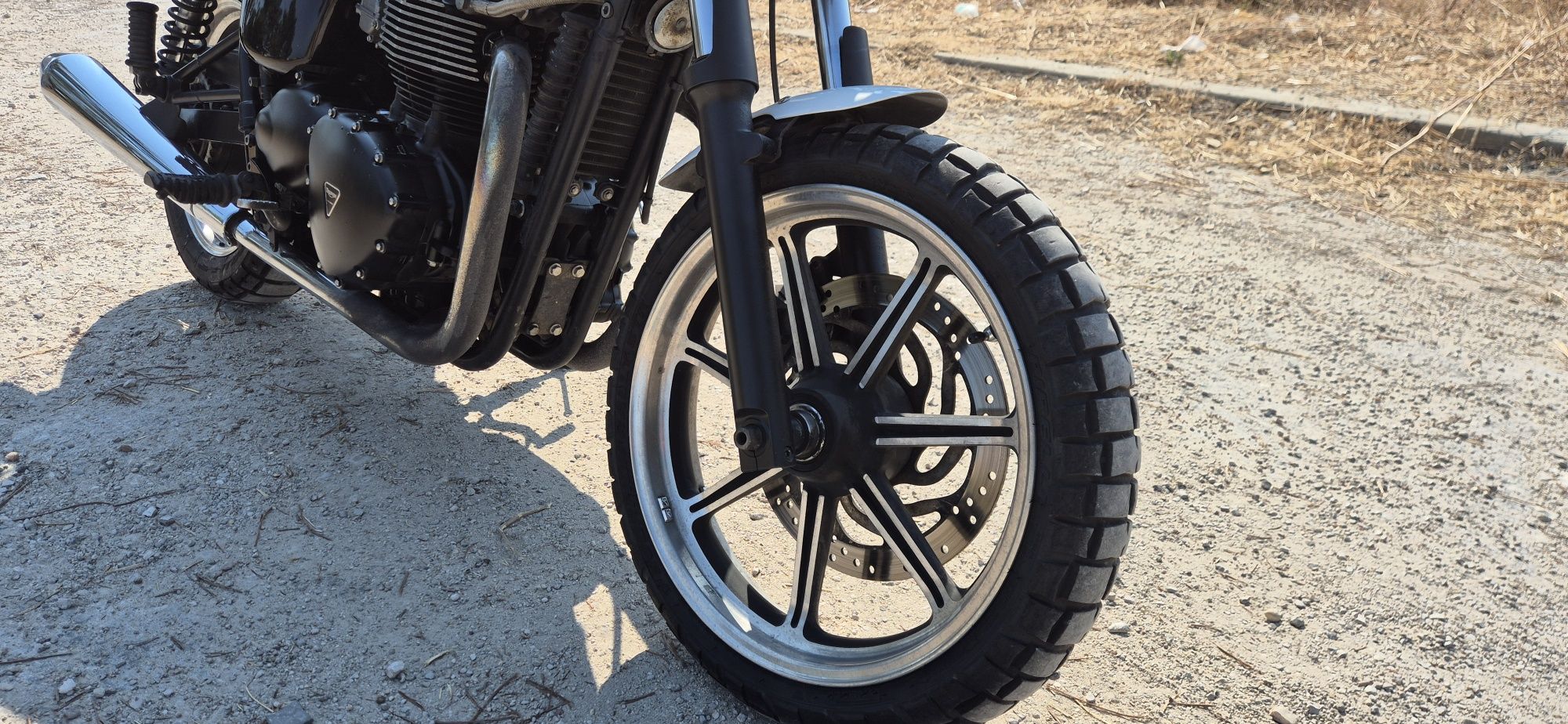 Triumph Bonneville T100 de 2010 NACIONAL