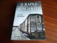 "O Rapaz que Seguiu o Pai para Auschwitz" de Jeremy Dronfield - 1ª Ed.