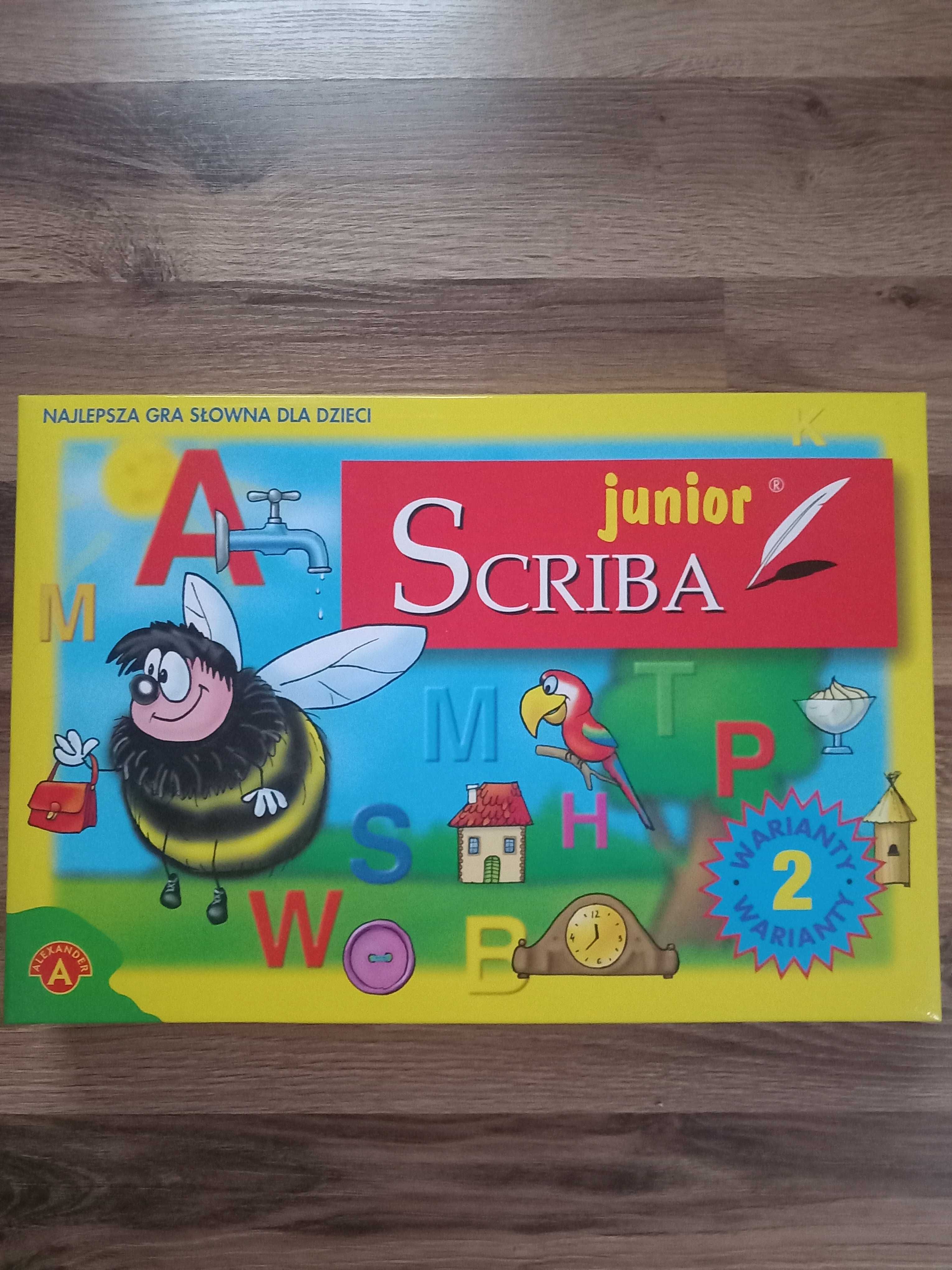 Scriba Junior  - gra planszowa dla dzieci