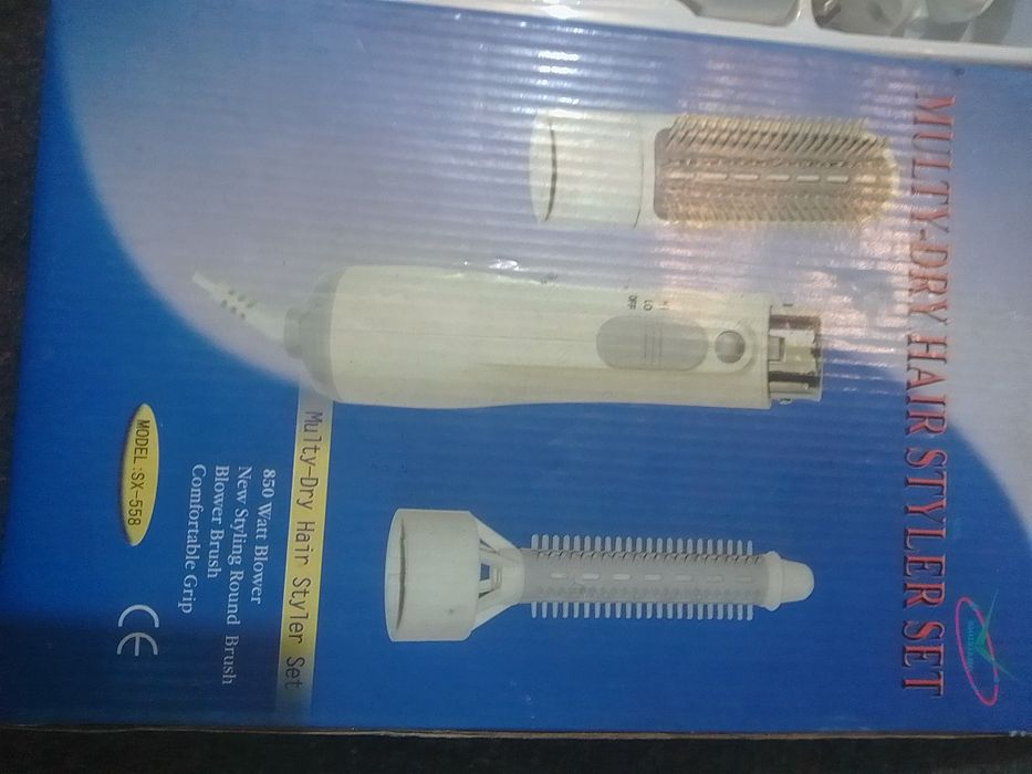 Pente esticar cabelo