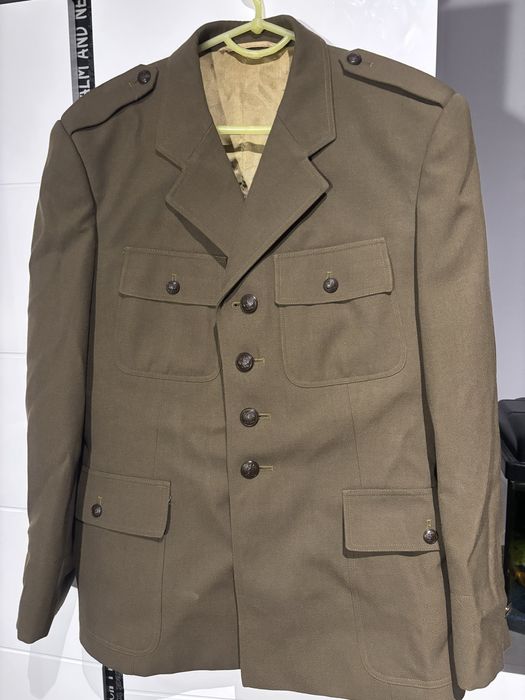 NOWY! Mundur Galowy Wojskowy PRL.