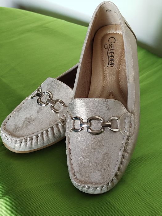 Nowe damskie mokasyny 38