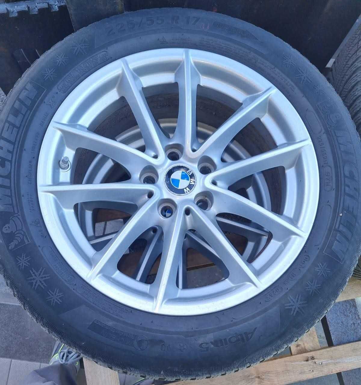 Jantes com pneus originais BMW 17"