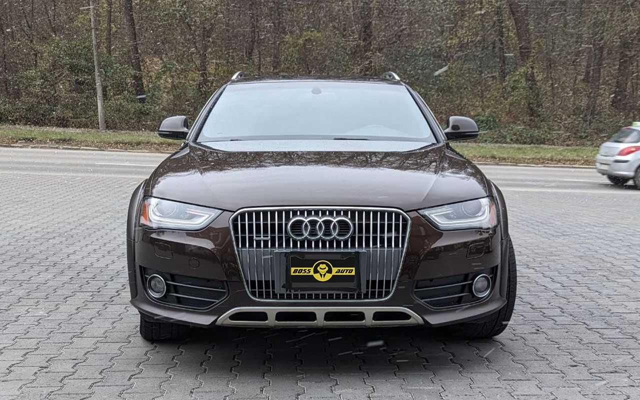 Audi A4 Allroad 2013