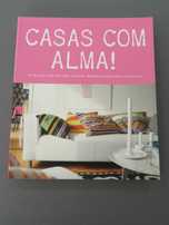 Livro Casas com Alma!