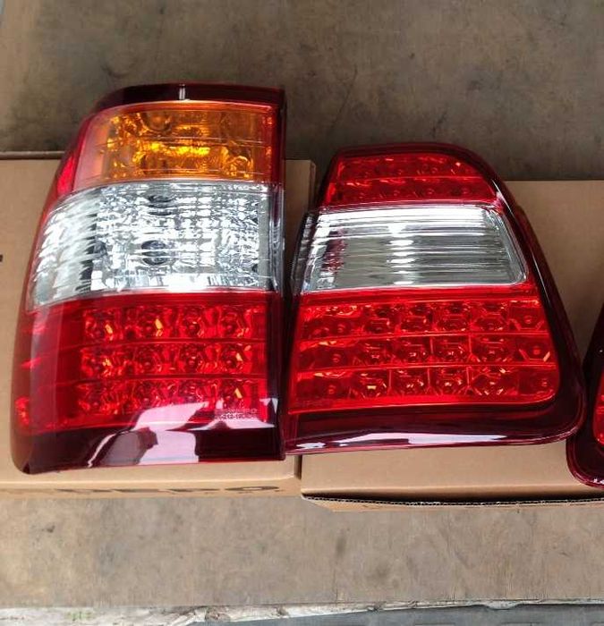 Фара Toyota Land Cruiser 100 фары Тойота Ленд Круизер 100 2005-2008