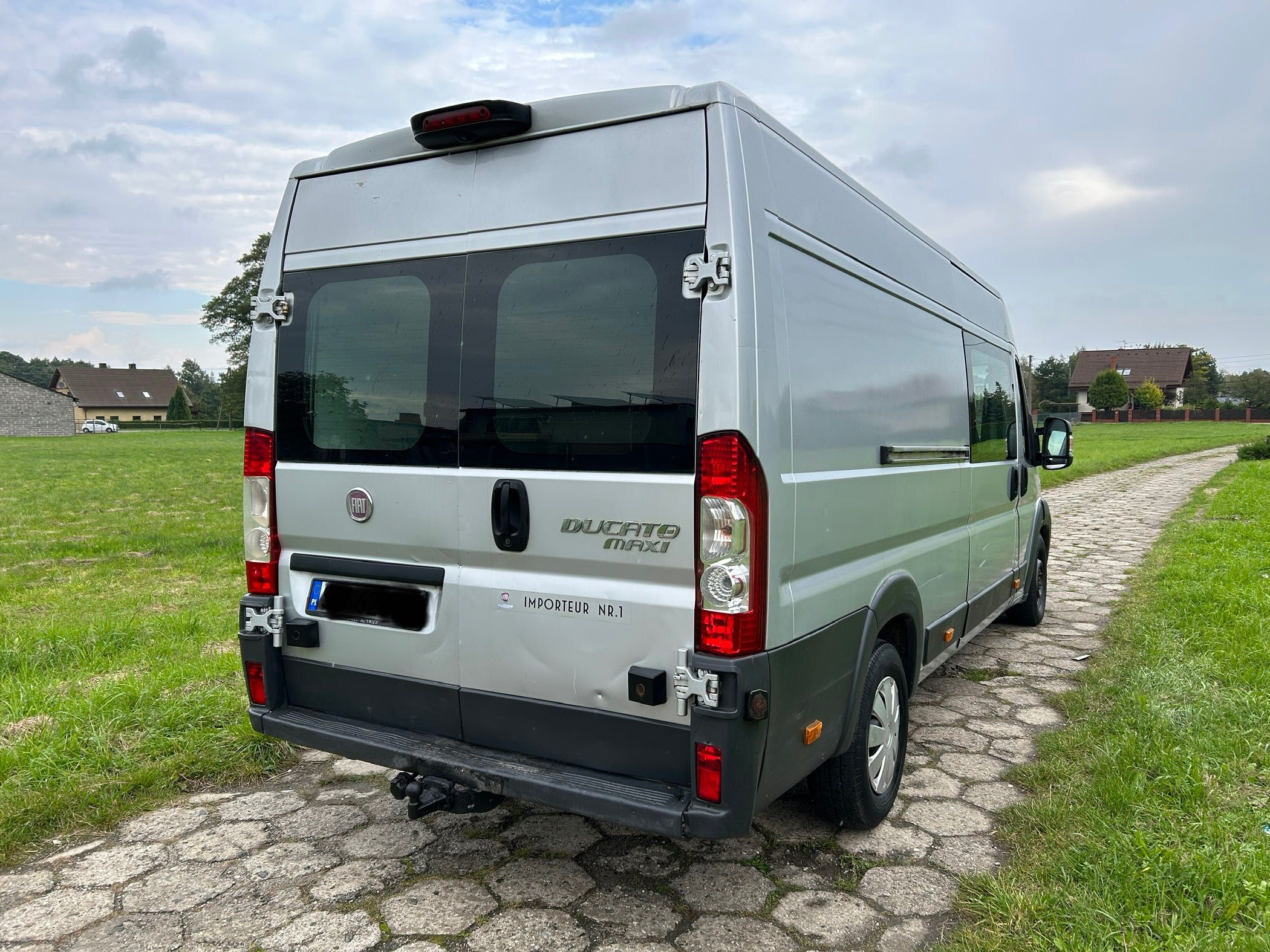 Fiat Ducato Maxi F-Vat23%, 5 osób,cena brutto, L4H2, 3.0/158km, OKAZJA