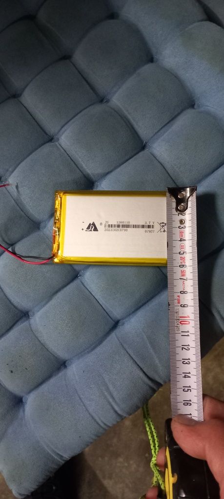 Bateria litio nova 10000mAh