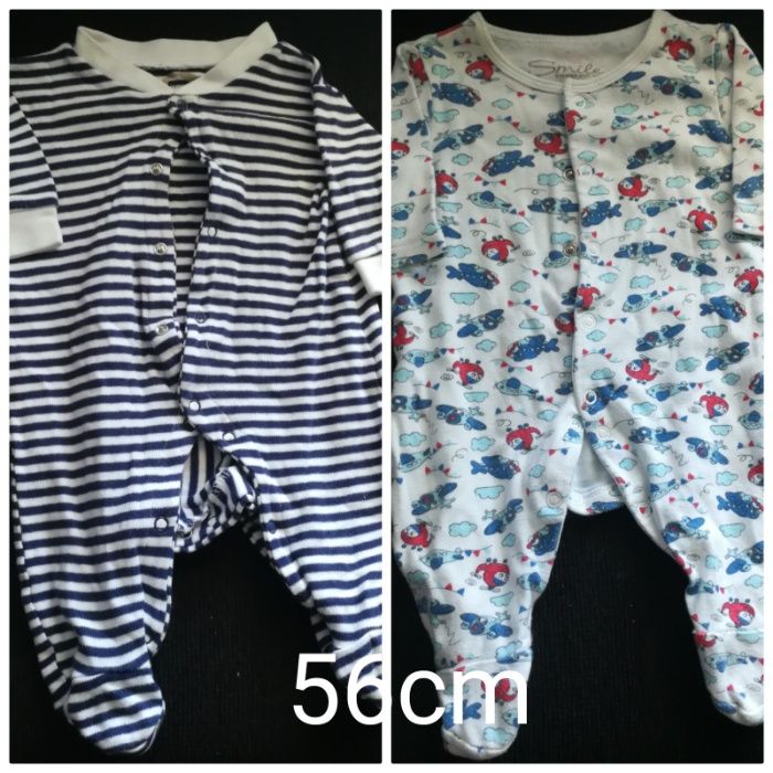 Babygrows de bebé