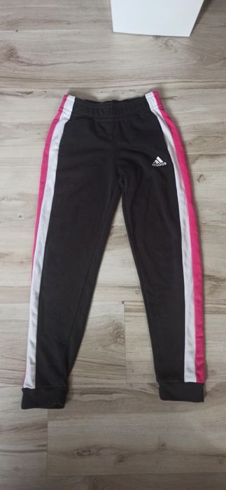 Spodnie dresowe dresy Adidas 9-10 lat