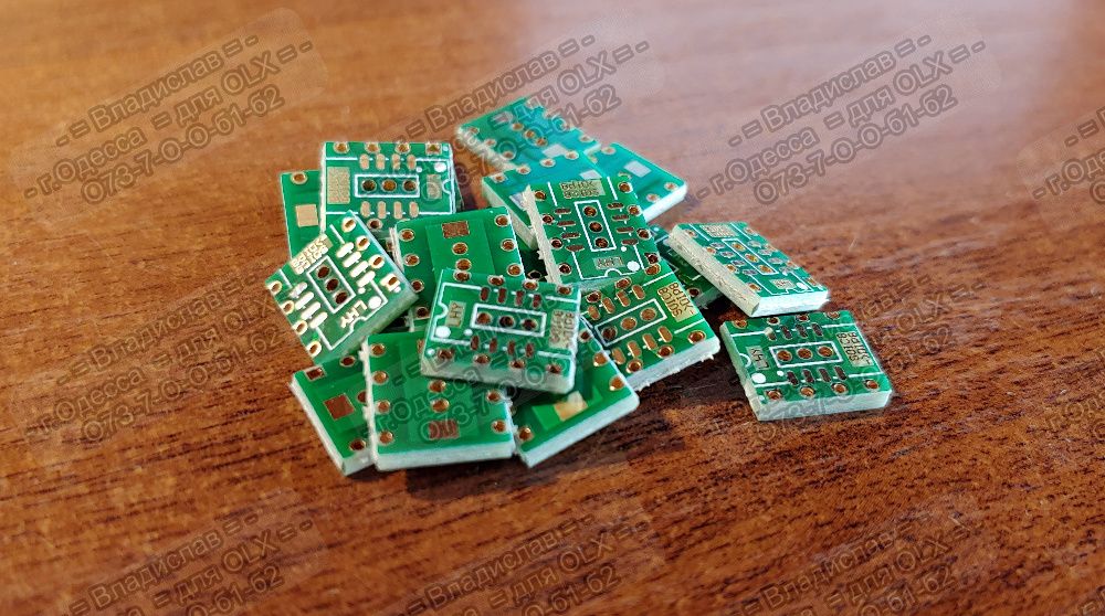Высококачественный SOIC8\TO-99-8 to DIP8 переходник для ОУ в ЦАП(DAC)