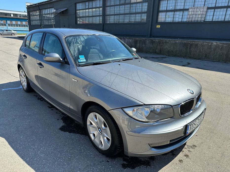 BMW Seria 1 Samochód w bardzo dobrym stanie