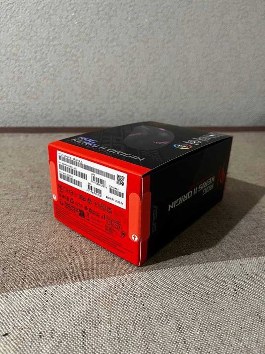 Миша Asus ROG Keris II Origin Wireless/Bluetooth/USB Black