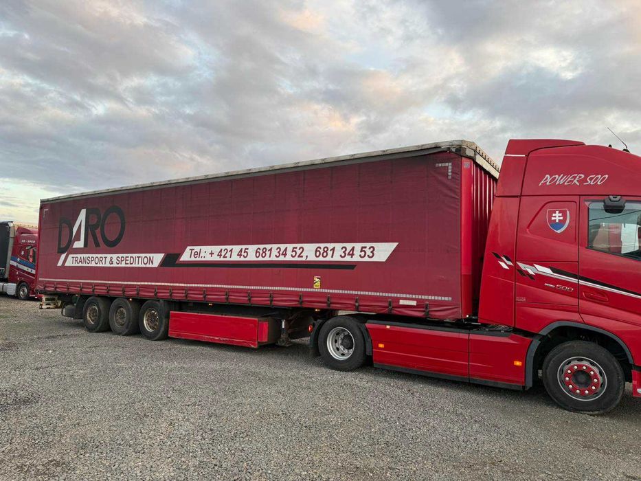 Krone SD напівпричіп