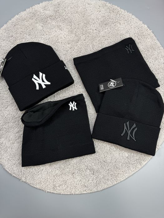 Спортині комлекти шапка + баф NY 47