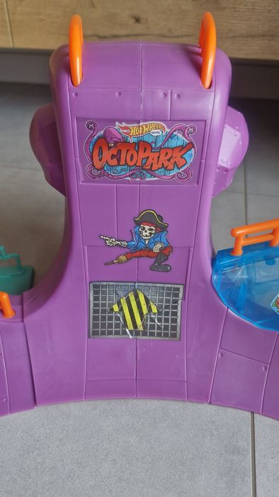 Zestaw Hot Wheels Skate Skatepark Ośmiornica