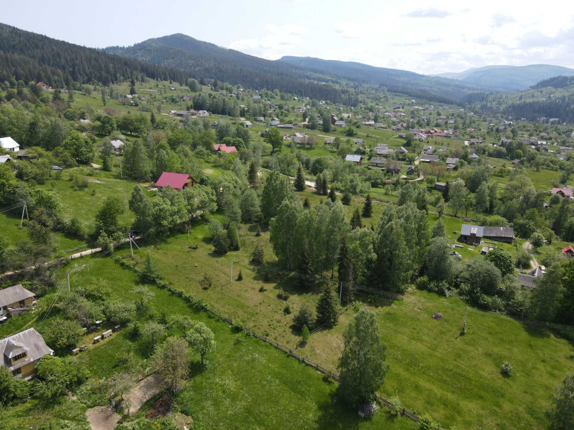 Земельна ділянка в с. Микуличин - 0.08 га