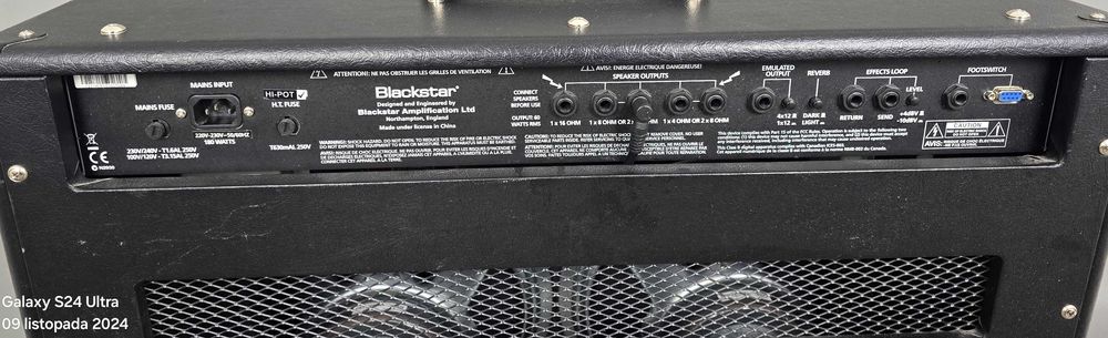 Blackstar HT Stage 60 Wzmacniacz Gitarowy