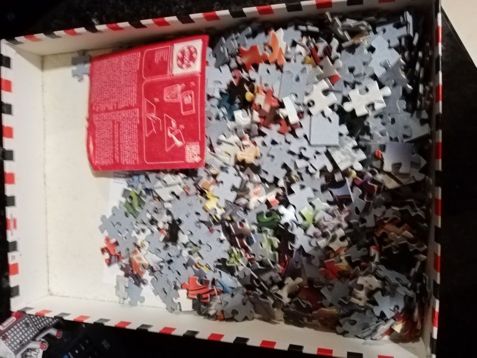 Puzzle da Marvel avengers 500 peças