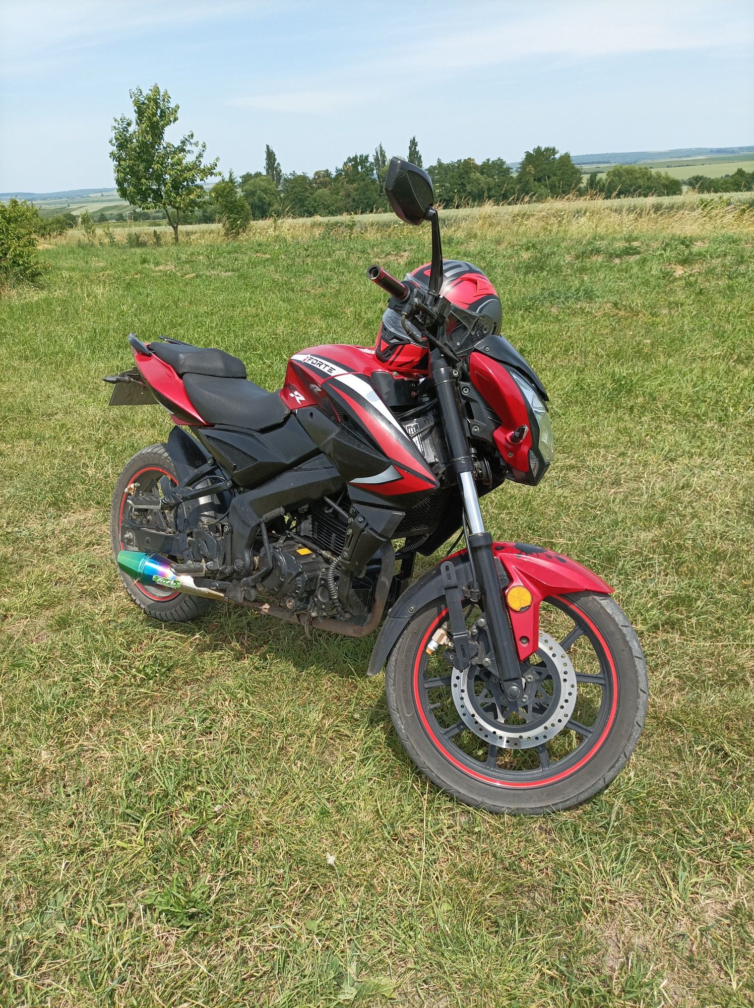 Мотоцикл Forte 300 в гарному стані