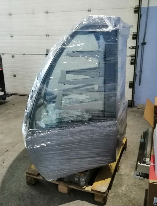 Witryna cukiernicza JBG 2 narożna komplet Używana