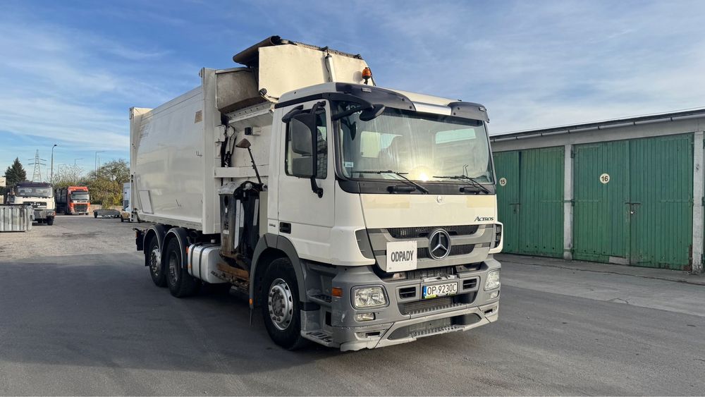 Mercedes Actros Mp-3 rok 2013 Stan BDB