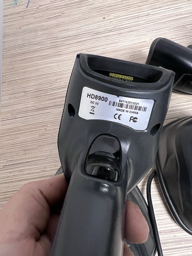 3 z Bezprzewodowy skaner kodów - HD8900 - stan bardzo dobry!