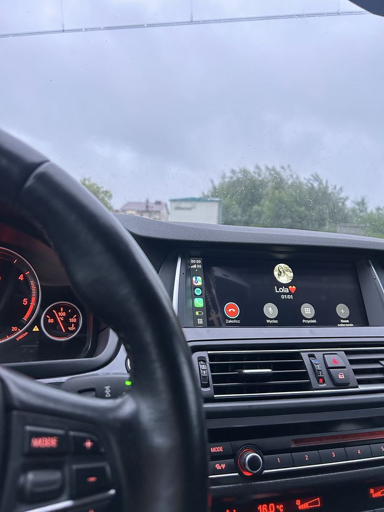 Car Play BMW f10 f11 f30 f25 e70 e90 e92 itd