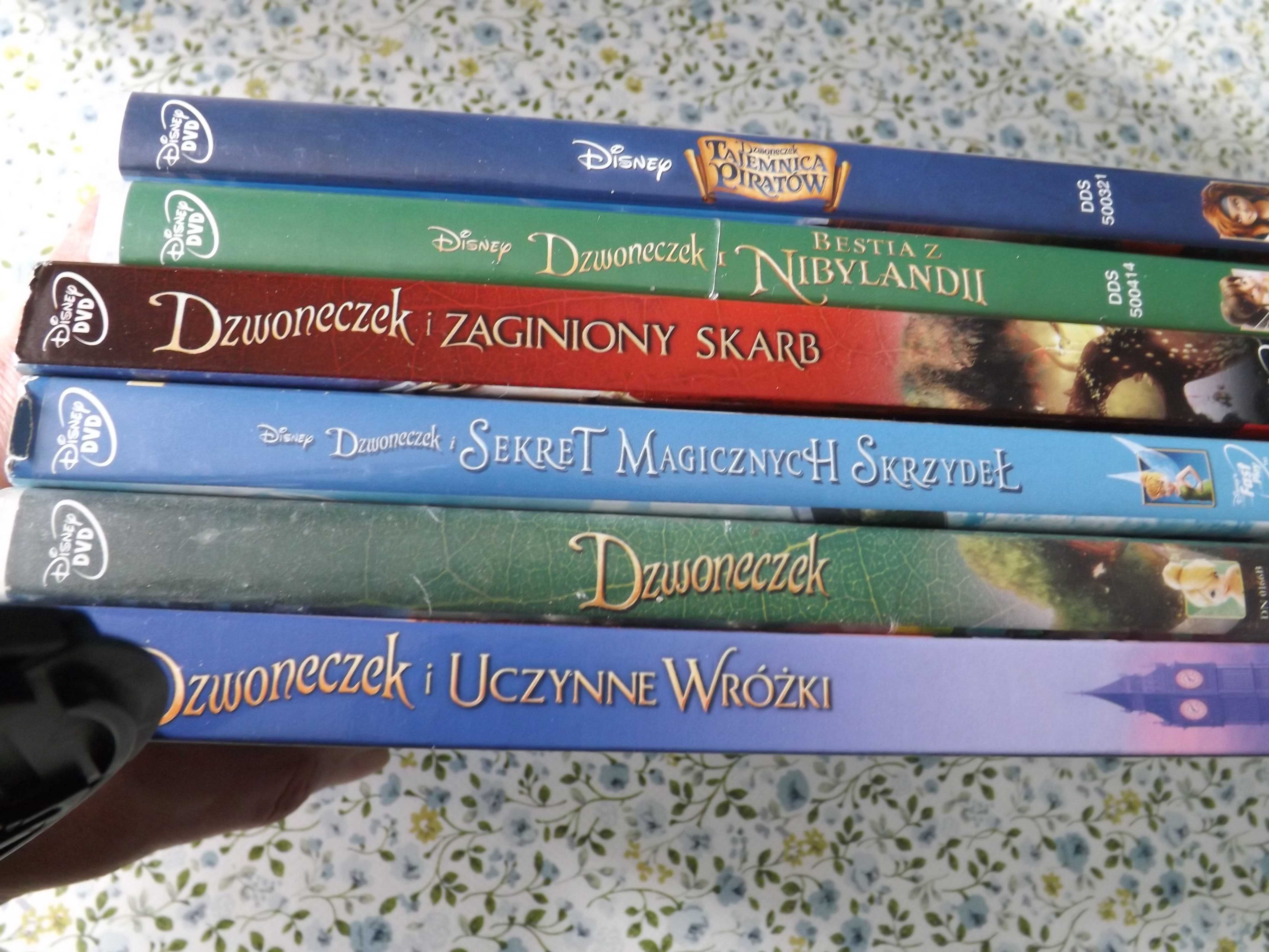 Dzwoneczek bajki disney film dvd