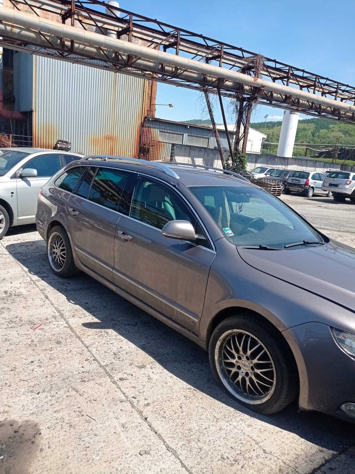 Розборка Skoda Superb 2 2.0 tdi 4×4 super b розборка запчасти мотор