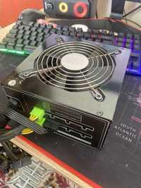 Zasilacz PC Cooler Master 620W 80+ modułowy komputer 550, 600, 650