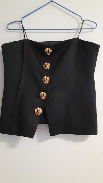 Бандо- жилет - корсет Zara