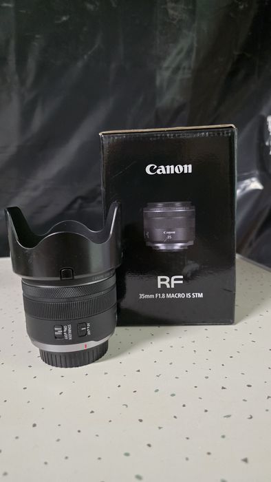 Objektyw Canon 35mm 1.8 Macro