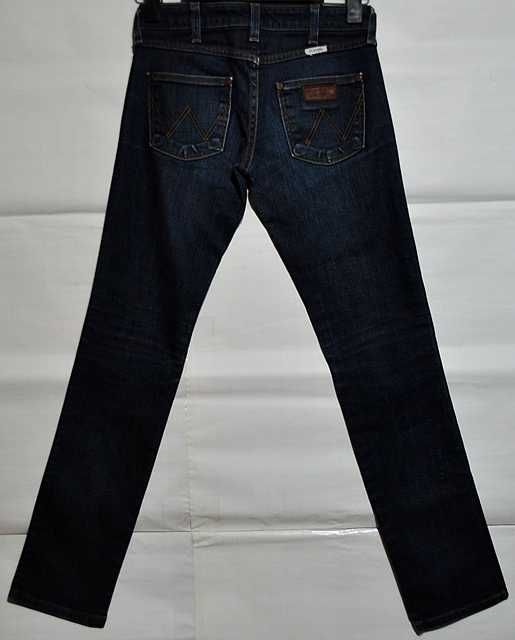 WRANGLER jeansy damskie rozm.W25 L 32 bardzo dobry stan