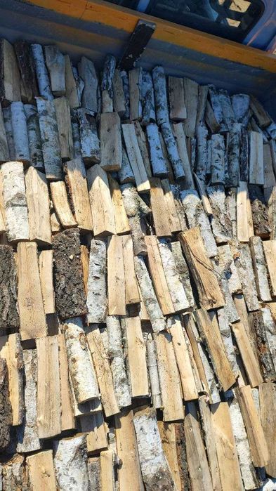 Березові дрова - кращий вибір для затишного будинку!