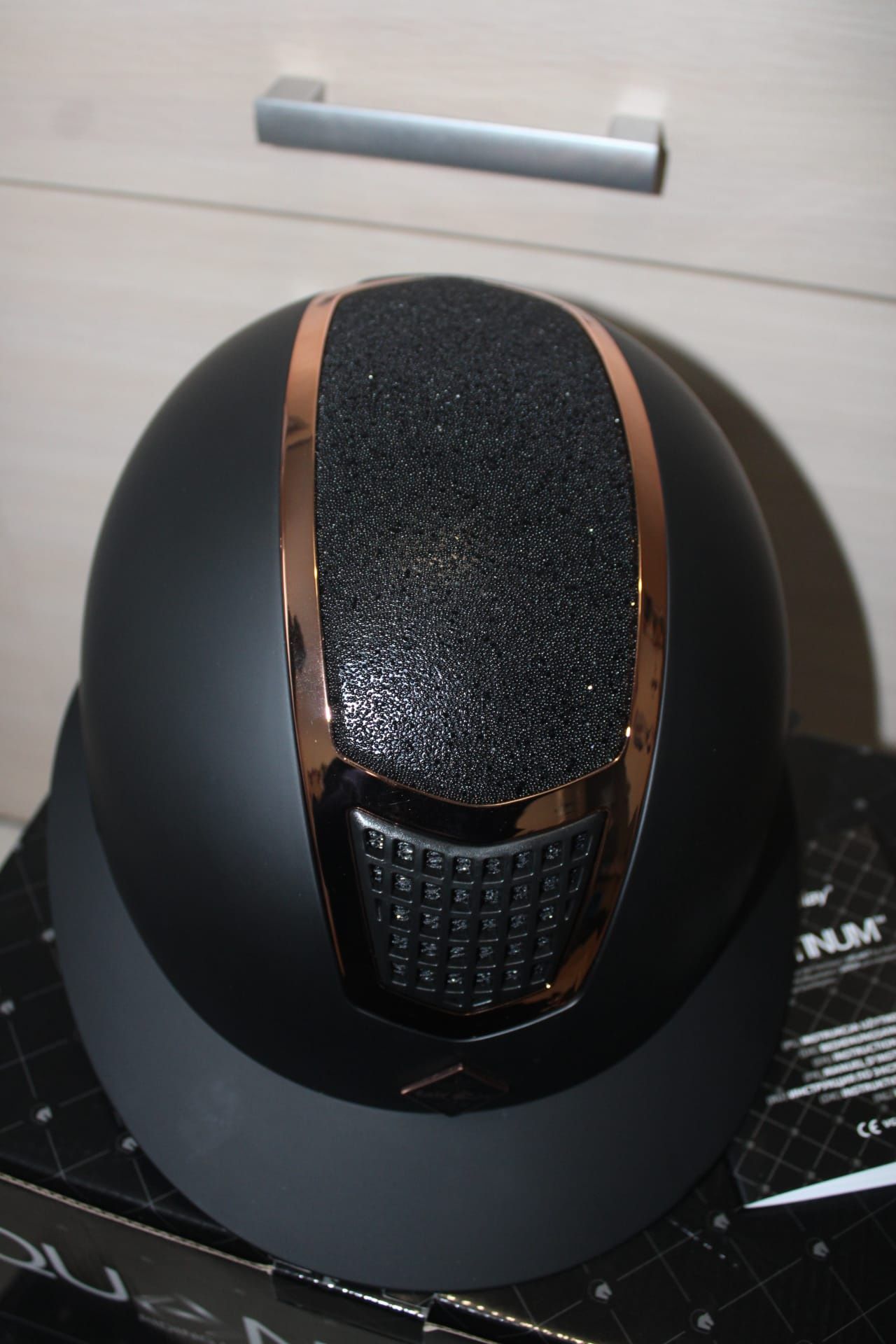 Nowy!! Z metką! Kask Fair Play Quantinum Eclipse Rose Gold rozmiar L