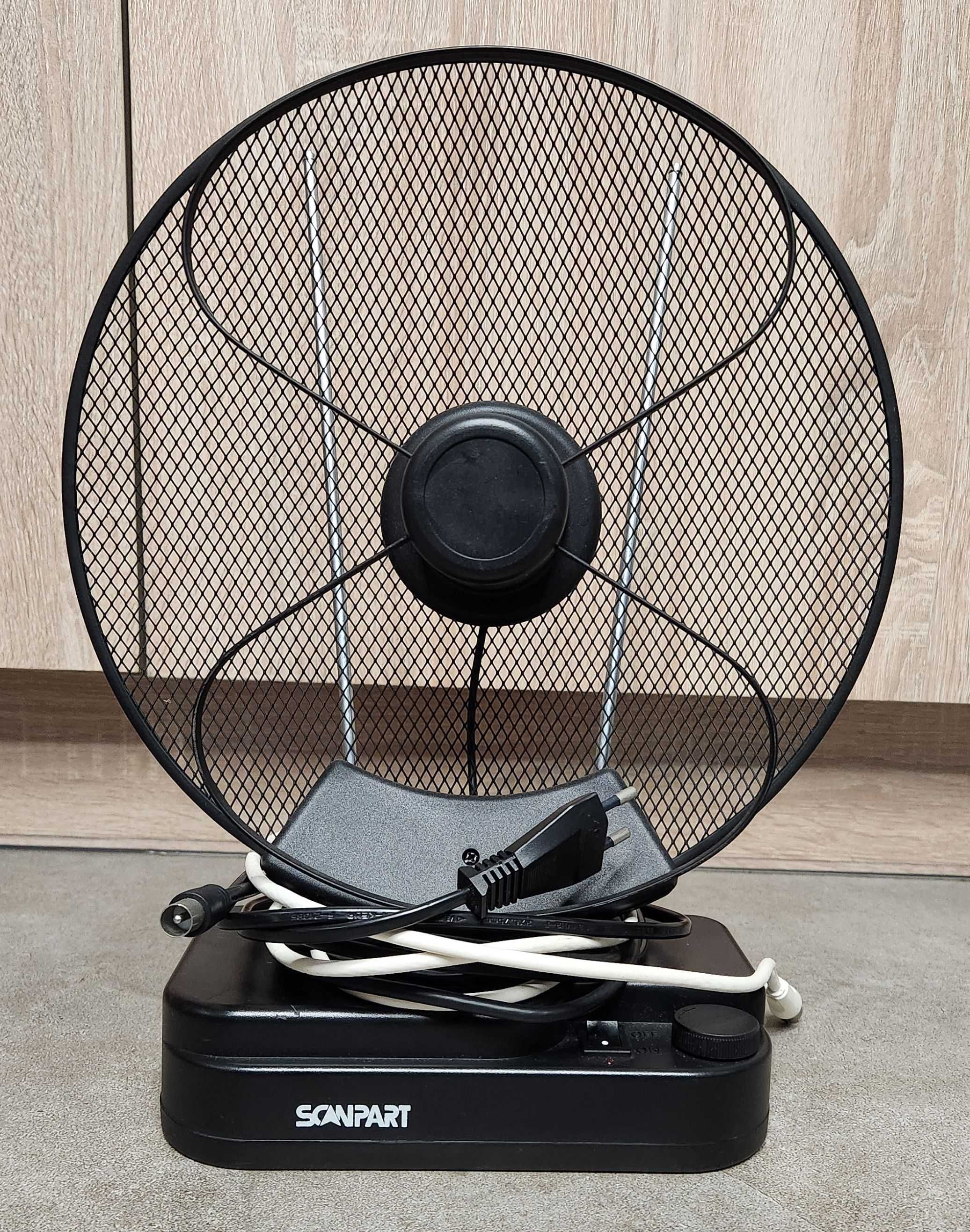 Antena SCANPART tv/fm